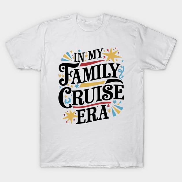 family cruise T-Shirt by hsayn.bara